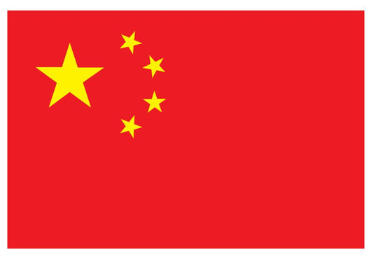 Flag China Wall Decal
