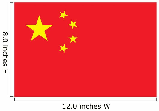 Flag China Wall Decal