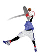 Dunking College Basketball Wall Decal