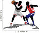 Faking Basketball Players Wall Decal