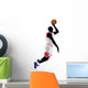 Jump Dunk College Basketball Wall Decal