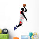 Jump Dunk College Basketball Wall Decal
