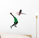 Airtime Dunk College Basketball Wall Decal