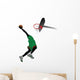 Airtime Dunk College Basketball Wall Decal