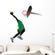 Airtime Dunk College Basketball Wall Decal