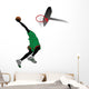 Airtime Dunk College Basketball Wall Decal