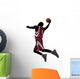 Powerful Basketball Player Wall Decal