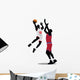 Block Dunk Basketball Wall Decal