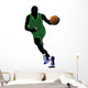 Traveling Dribble Basketball Wall Decal