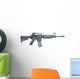 Rifle Sideview Wall Decal