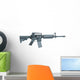 Rifle Sideview Wall Decal