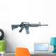 Rifle Sideview Wall Decal