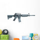 Rifle Sideview Wall Decal