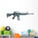 Rifle Sideview Wall Decal
