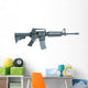 Rifle Sideview Wall Decal