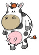 Cow 0003 Wall Decal