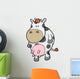 Cow 0003 Wall Decal