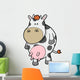 Cow 0003 Wall Decal