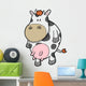 Cow 0003 Wall Decal