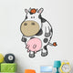 Cow 0003 Wall Decal