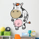 Cow 0003 Wall Decal