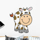 Cute Little Cow Wall Decal