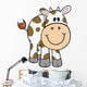 Cute Little Cow Wall Decal