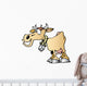 Cartoon Cow Wall Decal