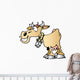 Cartoon Cow Wall Decal