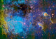 Ic 410 Tadpole Nebula Wall Decal