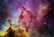 Ic1805 Everest Nebula Wall Decal