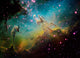 M16 Eagle Nebula Wall Decal