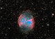 M27 Dumbbell Nebula Wall Decal