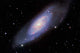 M106 Spiral Galaxy Wall Decal