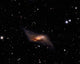 Ngc660 Distorted Polar Ring Wall Decal