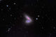 Ngc4567 Colliding Galaxies Wall Decal
