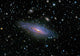 Ngc7331 Galaxy and Its Wall Decal