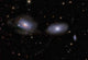 Gravitationally Distorted Galaxies Ngc Wall Decal