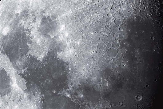Up Moon Wall Decal