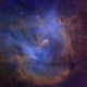 Narrowband Image Thackeray's Globules Wall Decal