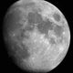 Moon Wall Decal Design 1