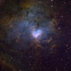 Ngc 1491 Emission Nebula Wall Decal