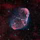 Crescent Nebula Wall Decal