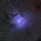 Iris Nebula Wall Decal Design 1