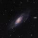 Spiral Galaxy Messier 106 Wall Decal