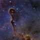 Elephant's Trunk Nebula Star Wall Decal