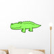 Cute Baby Alligator Wall Decal
