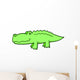 Cute Baby Alligator Wall Decal