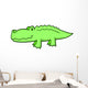 Cute Baby Alligator Wall Decal