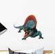 Dimetrodon Hissing Wall Decal